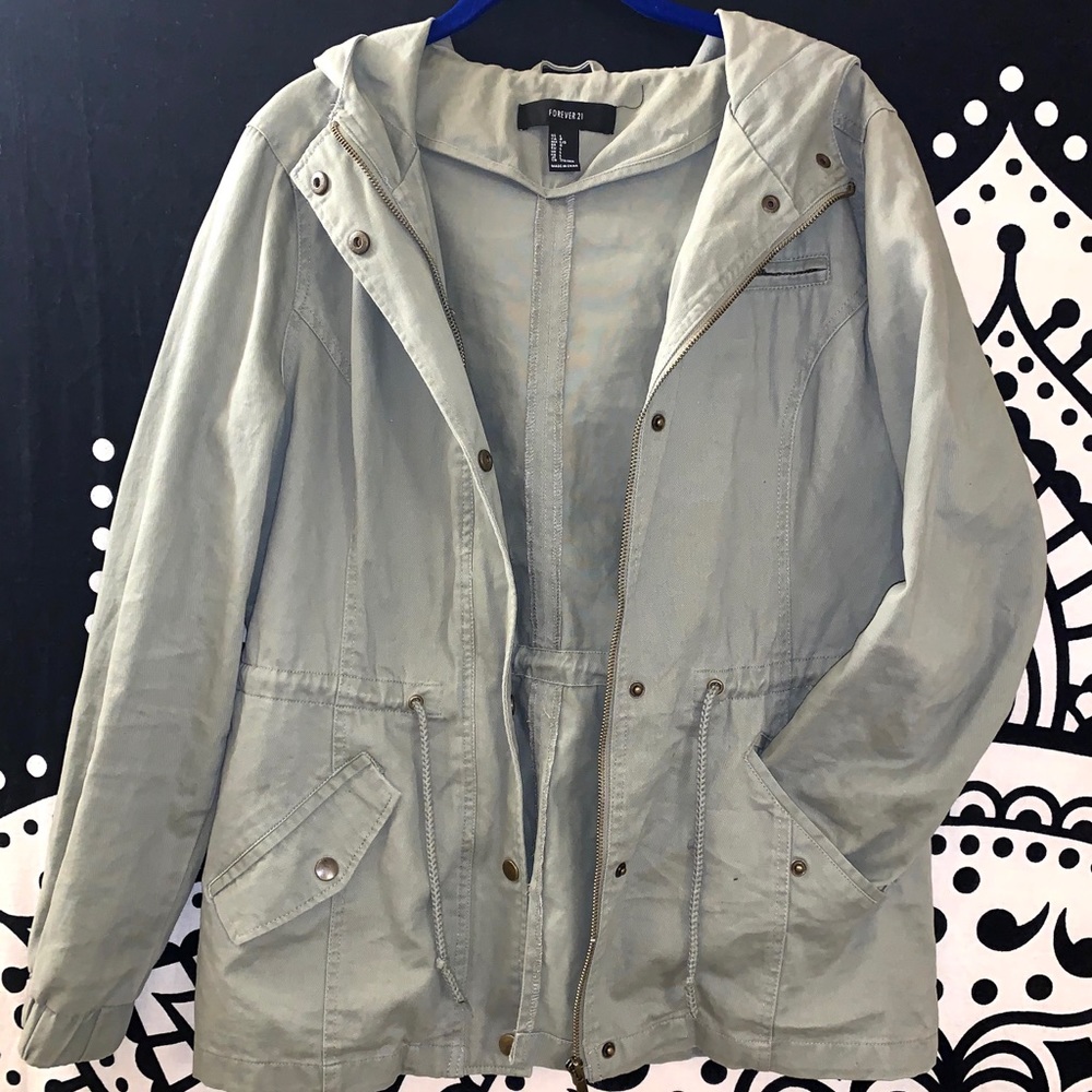 Army Green Jacket